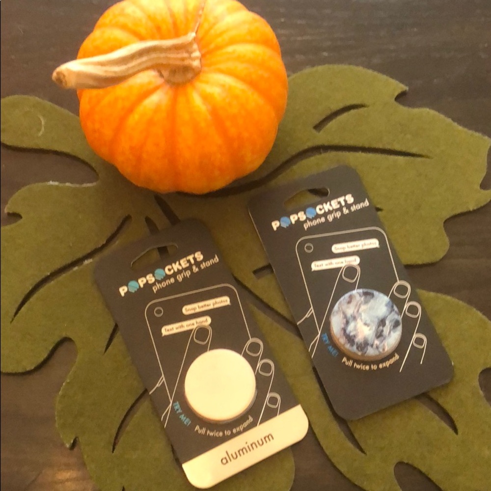 Pop sockets /phone grip and stand